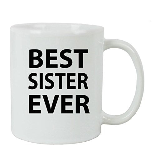 Best Aunt Ever 11 Ounce White Ceramic Coffee Mug Inner Black Best Aunt Ever 11 Ounce White Ceramic Coffee Mug Inner Black